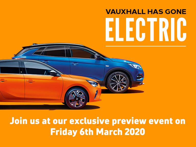 Vauxhall Corsa-e and Grandland X Hybrid Product Preview Event